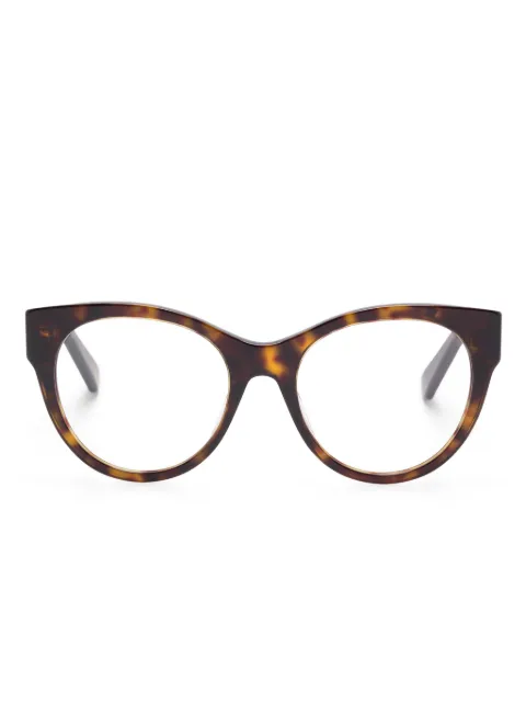 Bvlgari lentes con armazón estilo mariposa