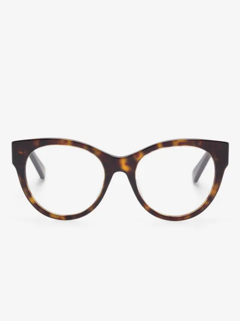 Bvlgari butterfly-frame glasses