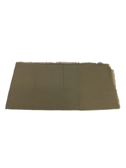 FENDI mascada con bordes deshilachados