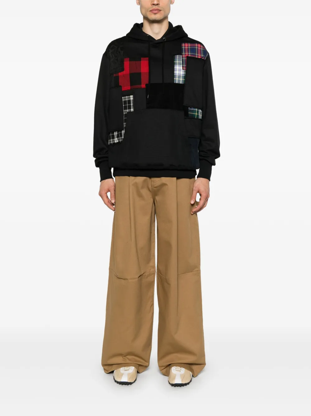 Junya Watanabe MAN hoodie con diseño patchwork | Hoodies | Image 2