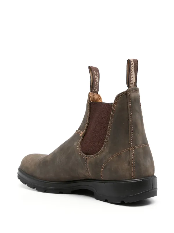 Blundstone 585 レザーブーツ | ブラウン | FARFETCH JP