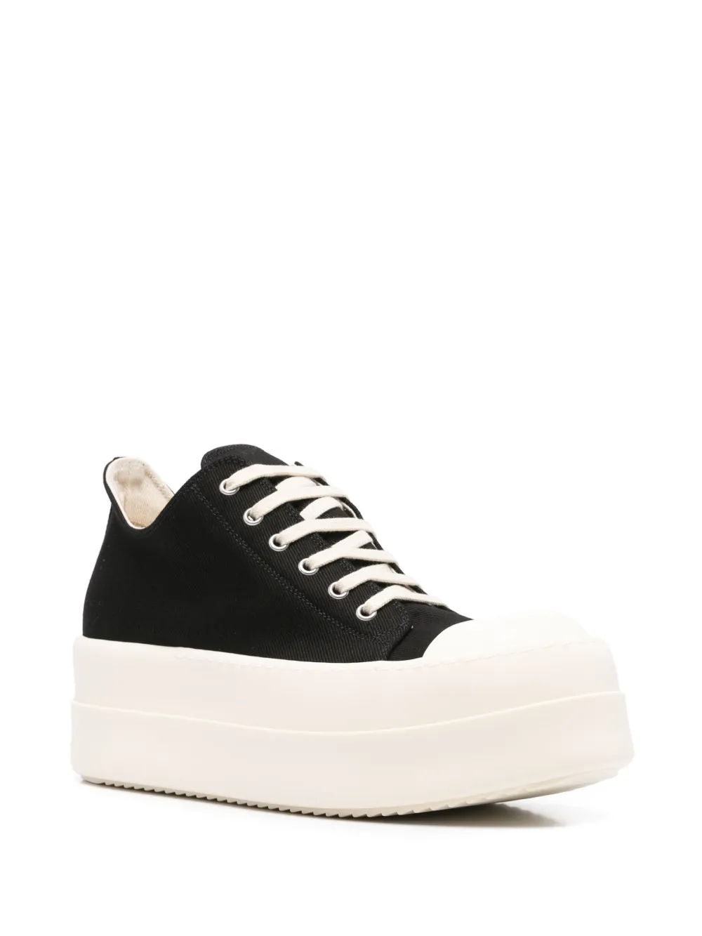 Rick Owens DRKSHDW Double Bumper sneakers Black