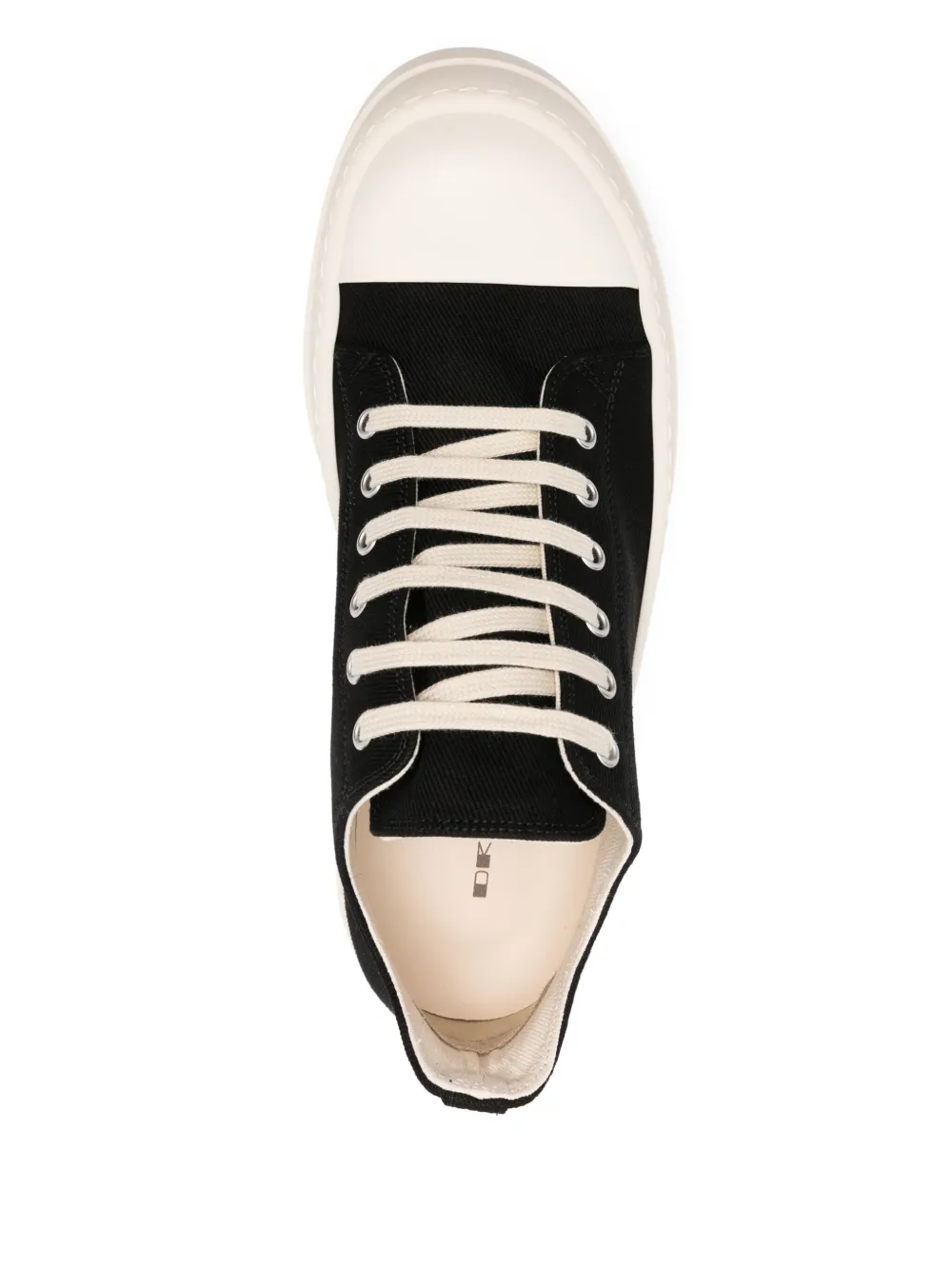Rick Owens DRKSHDW Double Bumper sneakers Black