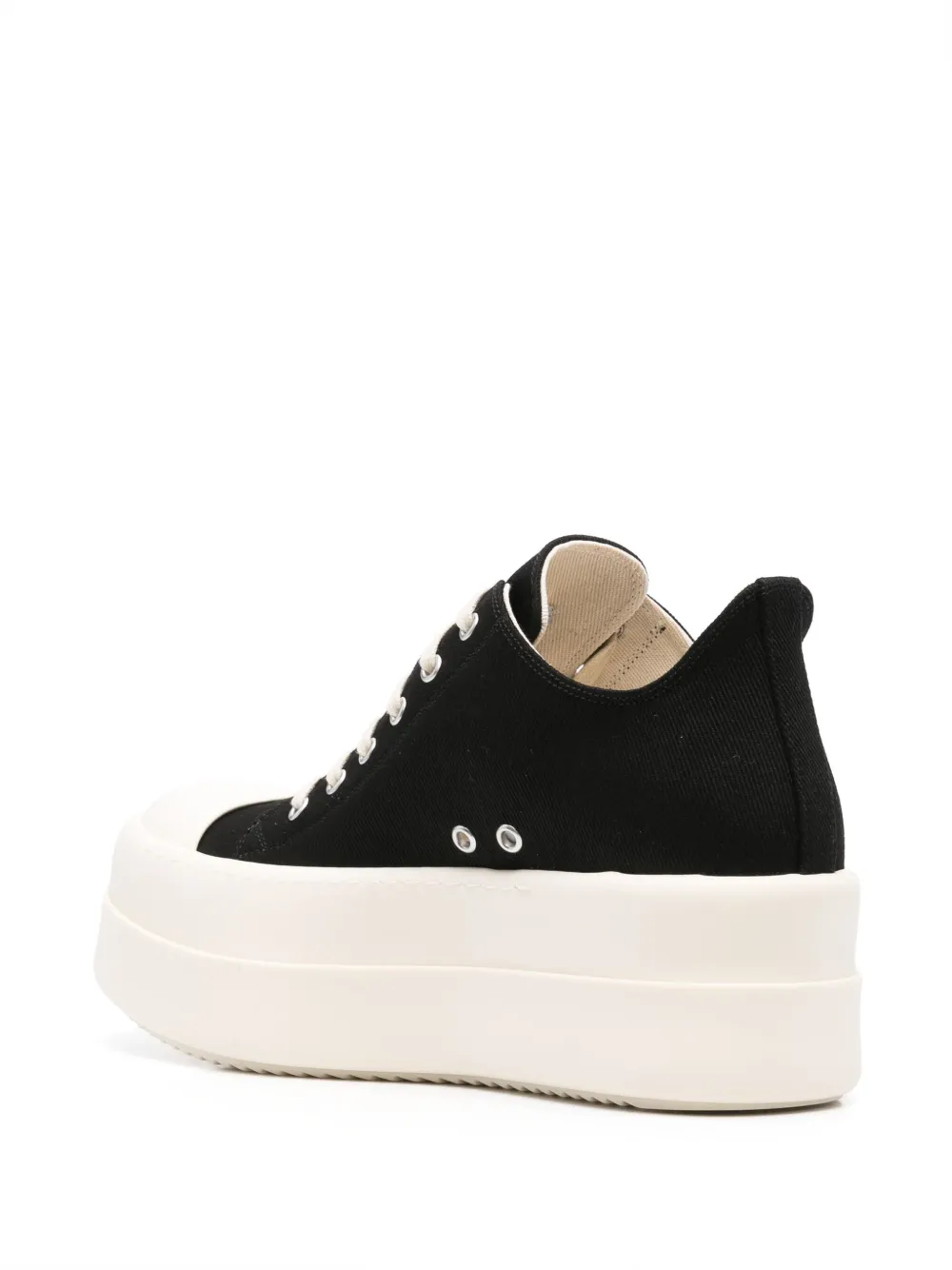 Rick Owens DRKSHDW Double Bumper sneakers Black