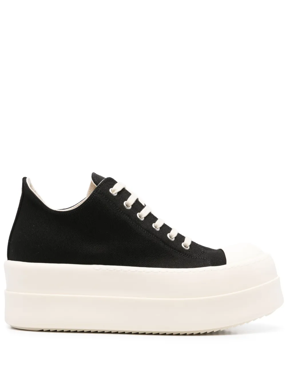 Rick Owens DRKSHDW Double Bumper sneakers Black