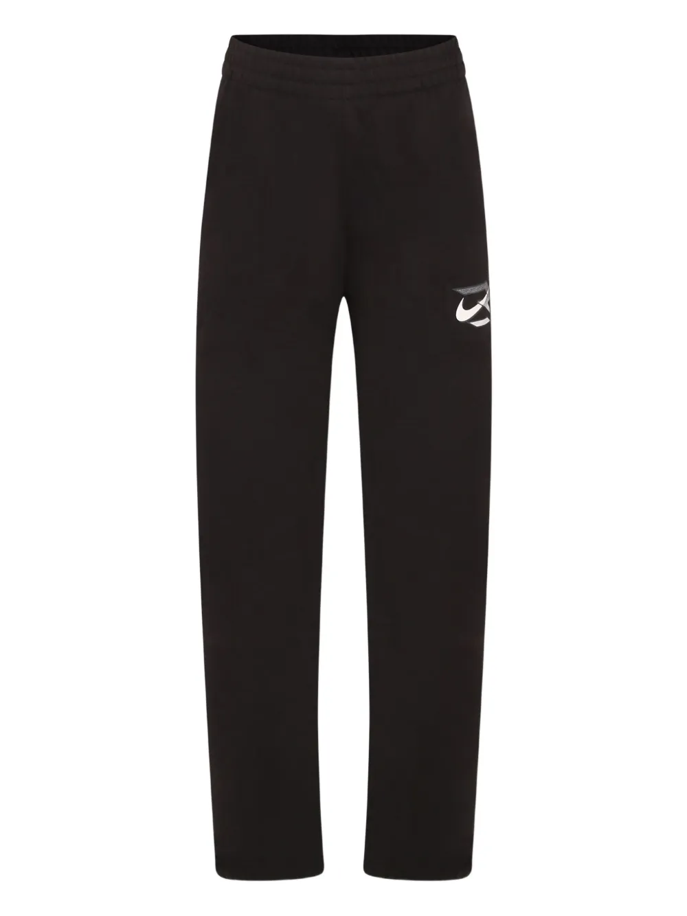 Nike Kids ロゴ トラックパンツ - ブラック Nike Kids ロゴ トラックパンツ - ブラック