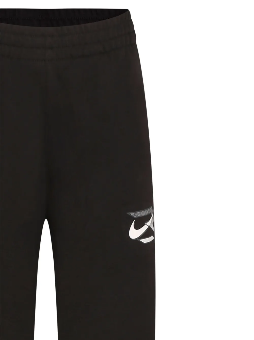 Nike Kids Trainingsbroek met logo Zwart