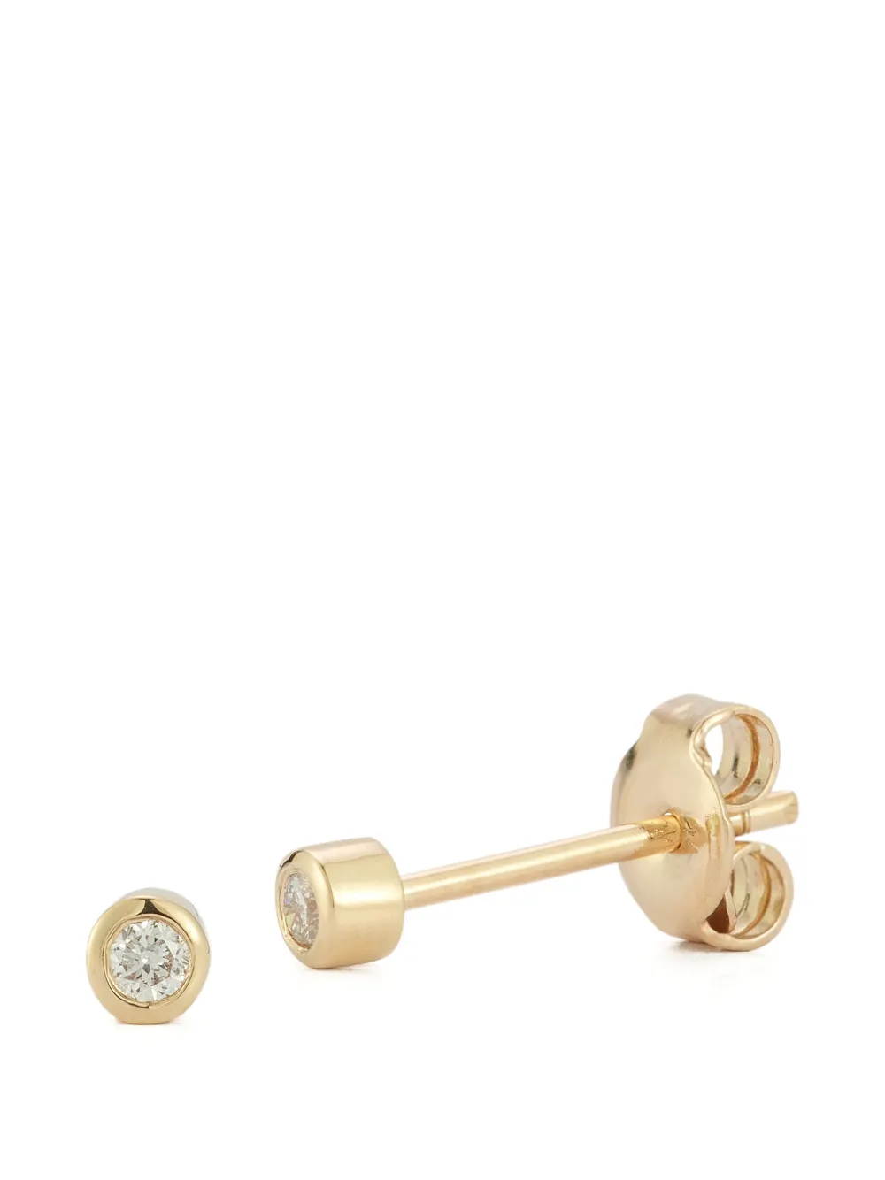 Mateo Diamond Dot stud earrings - Oro