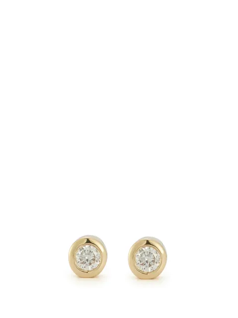 Mateo diamond stud earrings