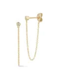 Mateo Diamond Dot earrings - Gold