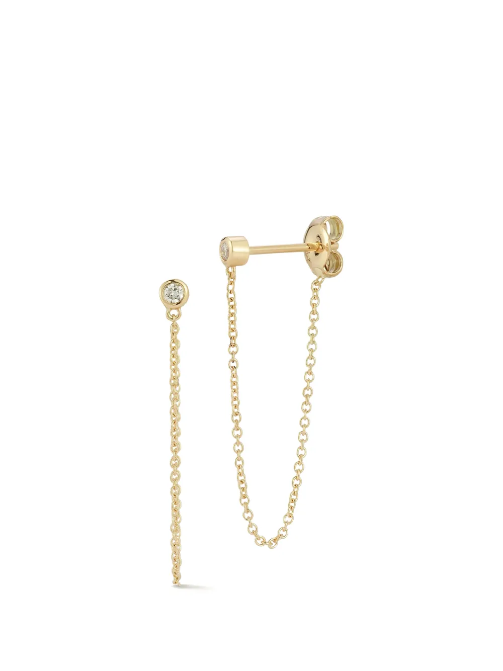 Mateo Diamond Dot earrings - Oro