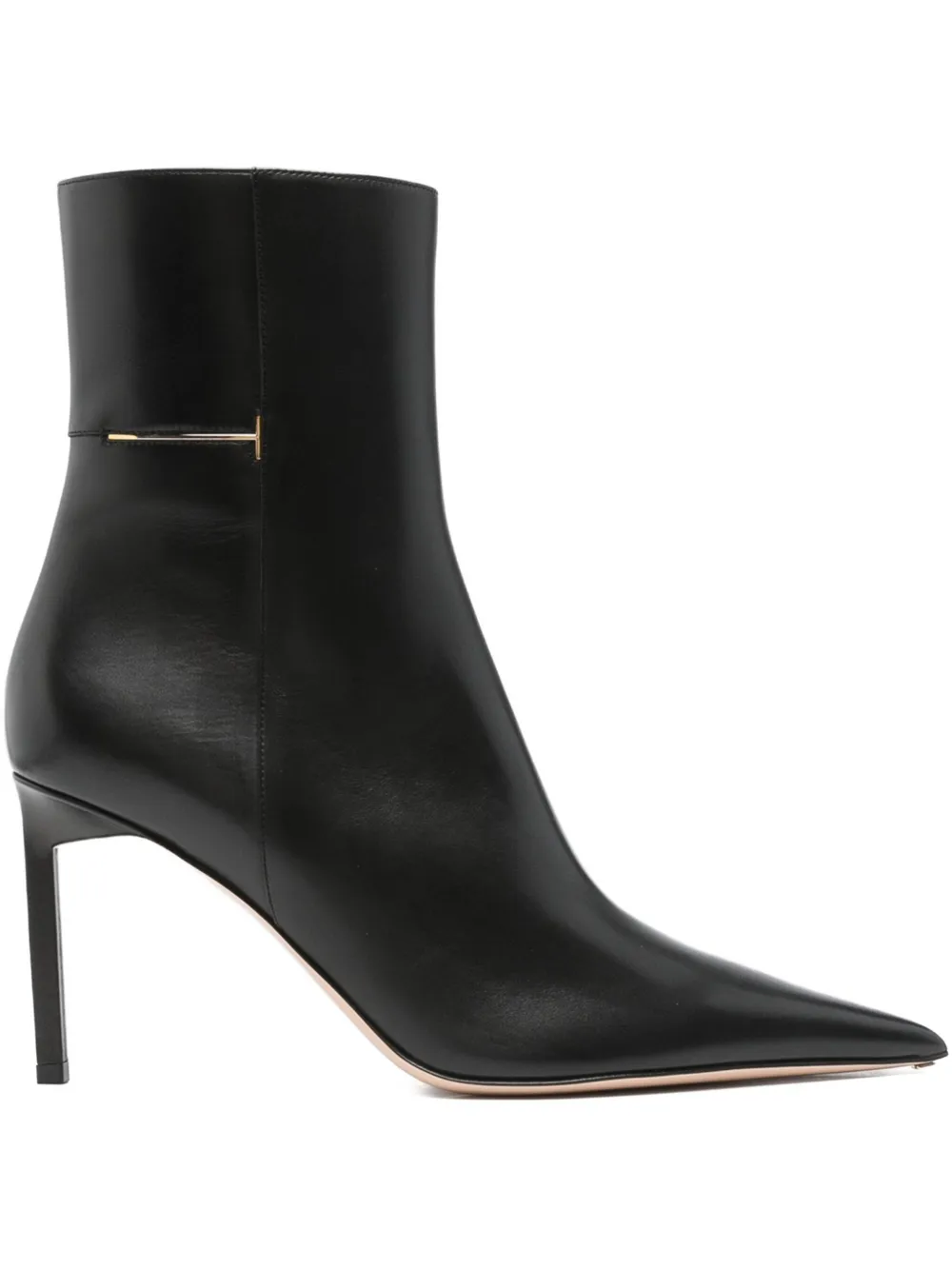TOM FORD Julianne pointed-toe boots Black