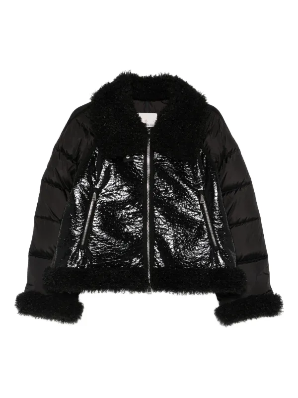 Moncler ジップアップ ボンバージャケット | ブラック | FARFETCH JP