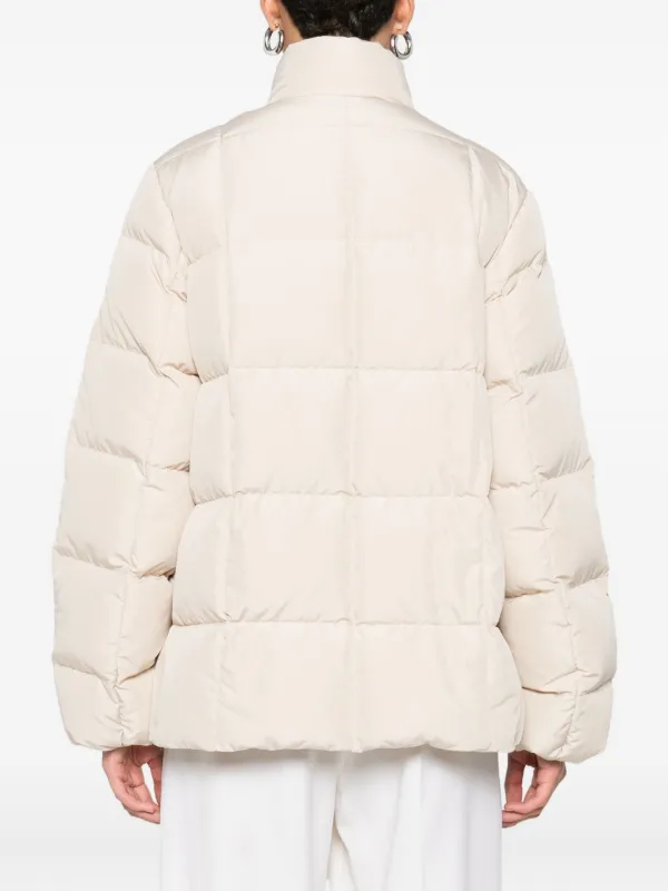MONCLER ホワイト キルティングジャケット Amazon | [MONCLER] (モンクレール) キルティング フルジップ