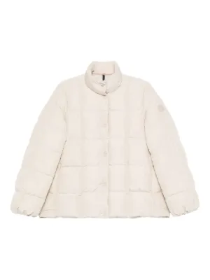 R13 cracked-effect Jacket | White | FARFETCH