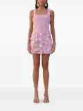 Cult Gaia Briana mini dress - Pink