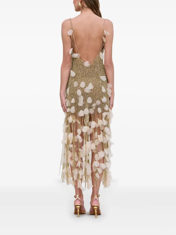 Cult Gaia Naseem Maxi Dress | Green | FARFETCH