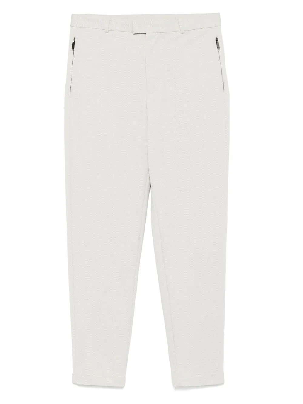 Emporio Armani tapered trousers | Grey | Image 1