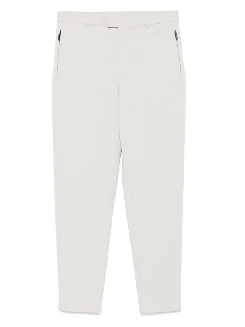 Emporio Armani tapered trousers