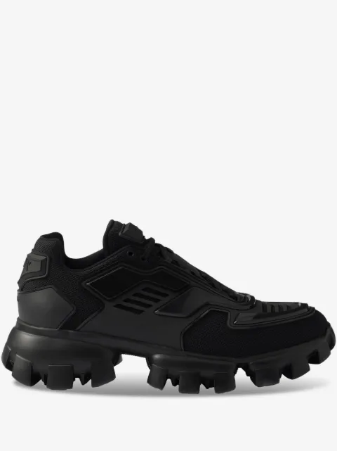 Prada Cloudbust Thunder knit fabric sneakers
