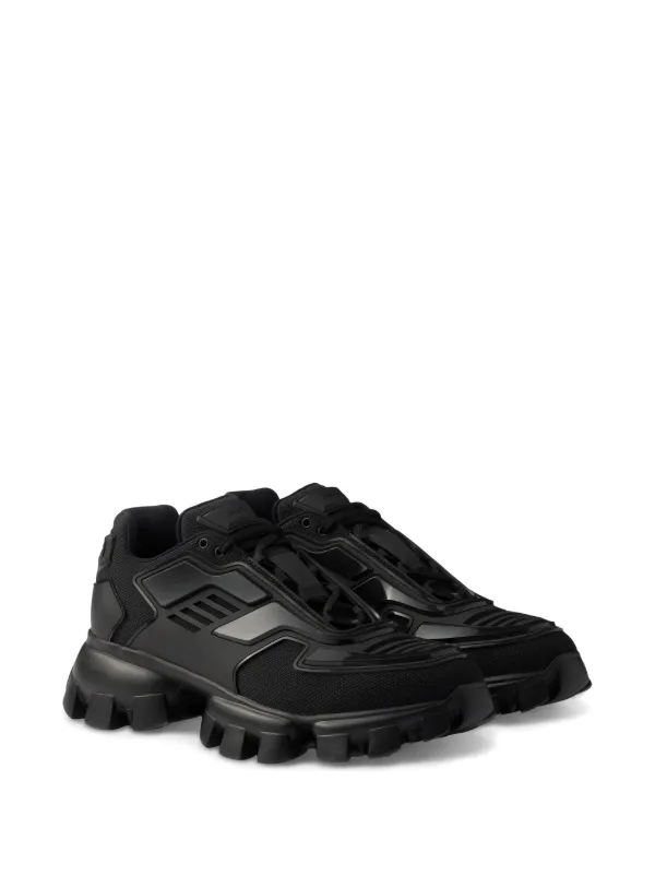 Prada Cloudbust Thunder chunky-sole Sneakers | Black | FARFETCH Prada Cloudbust Thunder chunky-sole Sneakers | Black | FARFETCH