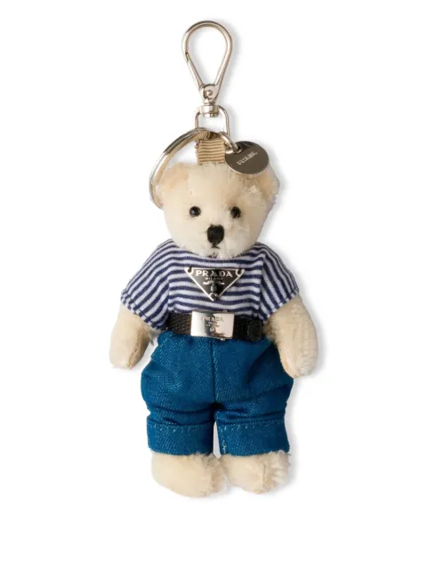 Prada Teddy Bear bag charm