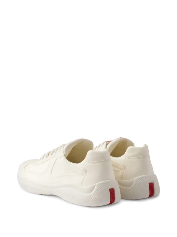 PRADA America’s cup レースアップスニーカー Prada America's Cup lace-up Sneakers | Neutrals | FARFETCH