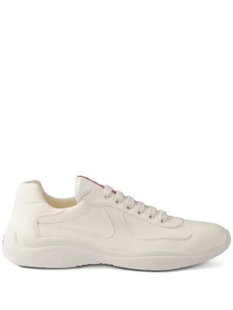 Prada America's Cup lace-up sneakers