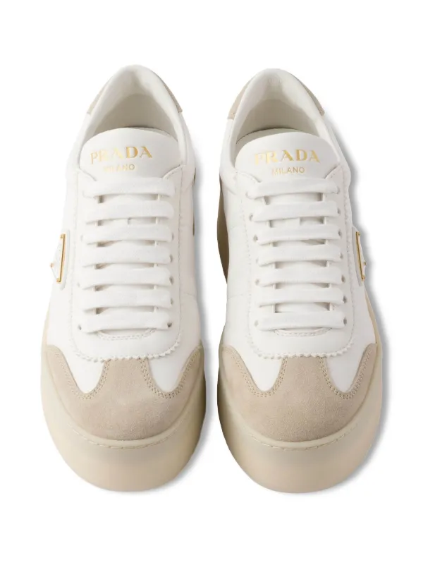 【直営店】PRADA スエードカーフスキンスニーカー Prada スニーカー 男性 スエード 青 | B-Exit – B-Exit top shop