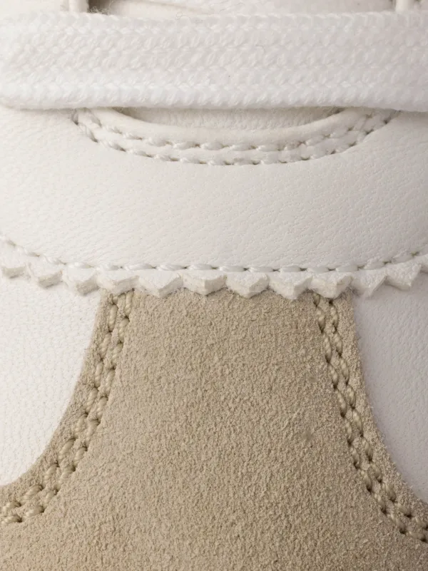 Prada Downtown Platform Sneakers | White | FARFETCH