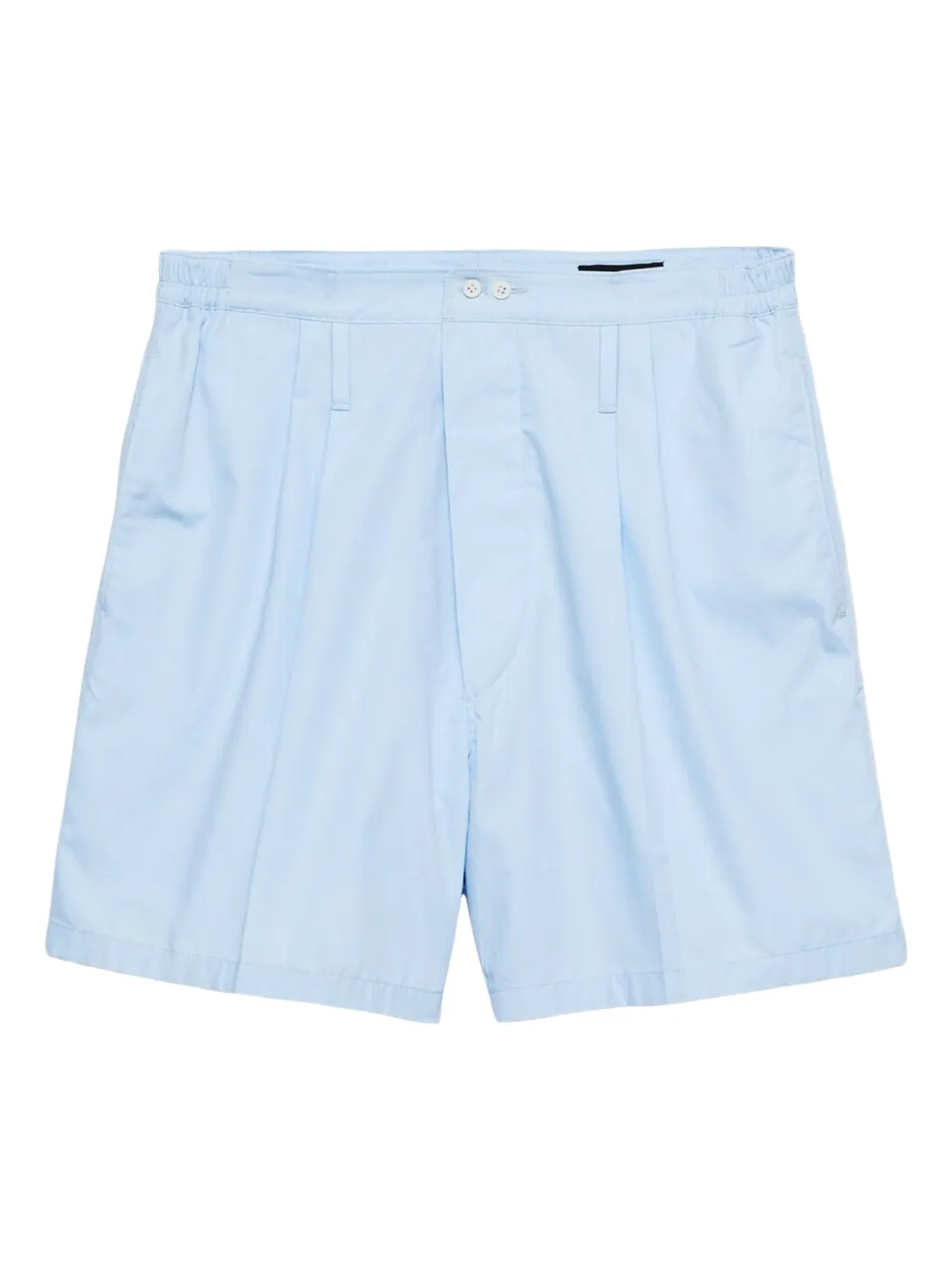 Prada Poplin Shorts