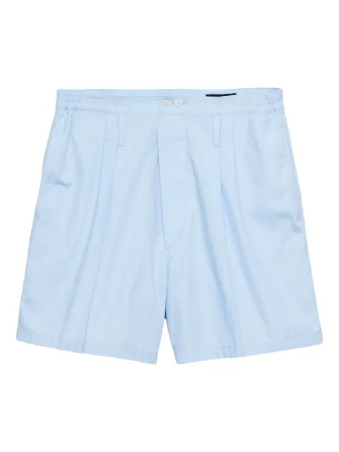 Prada poplin shorts