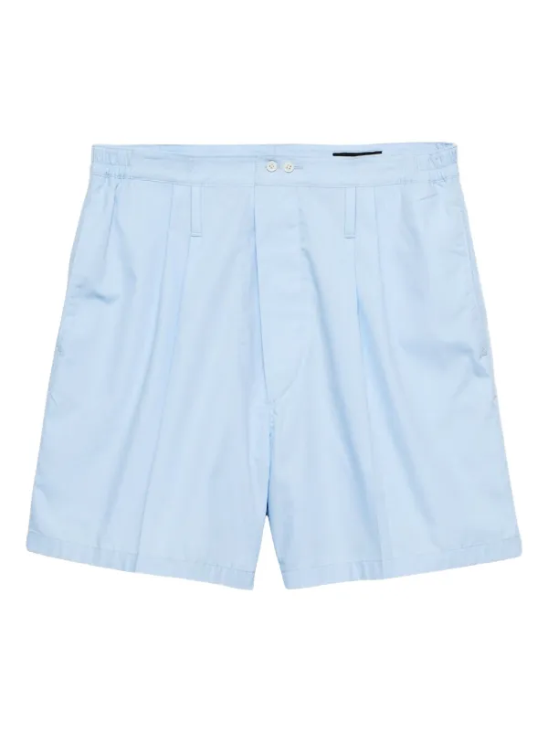 【関税&送料込】Prada Embroidered Poplin Shorts 29582004_58732957_600.jpg