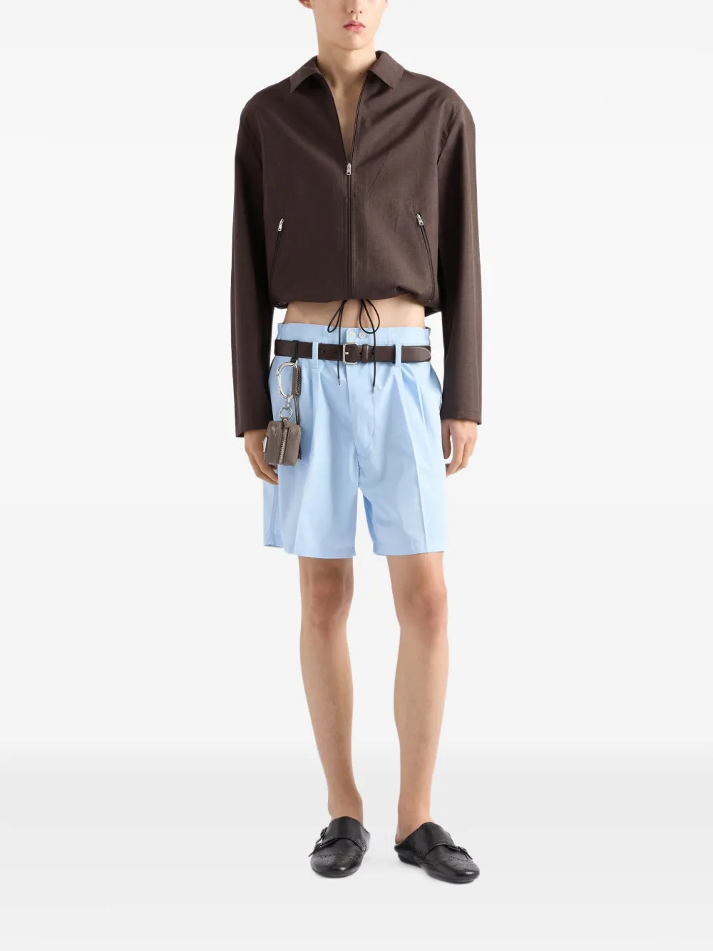 Prada poplin shorts | Bermuda Shorts | Image 2