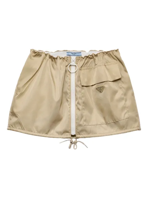 Prada Re-Nylon mini skirt