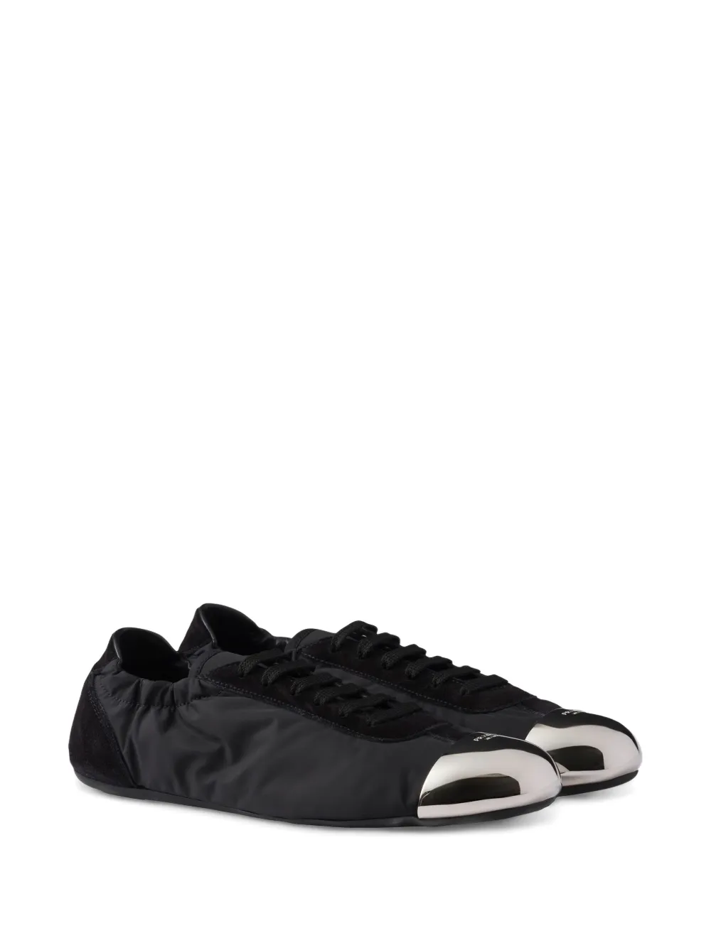 Prada Collapse sneakers - Zwart