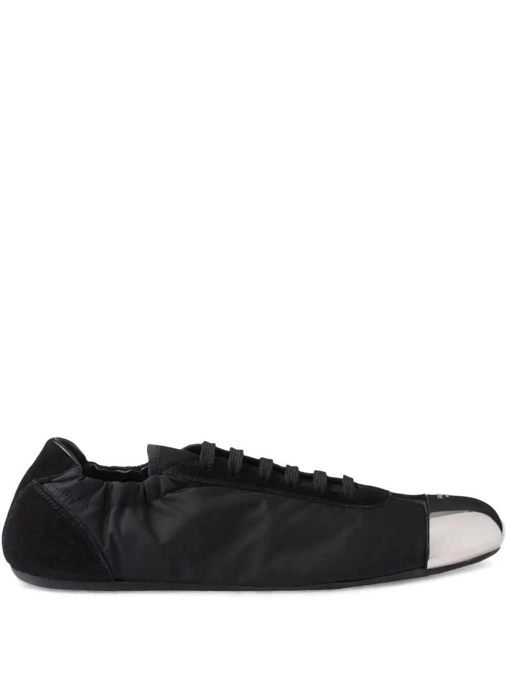 Prada Collapse sneakers Zwart