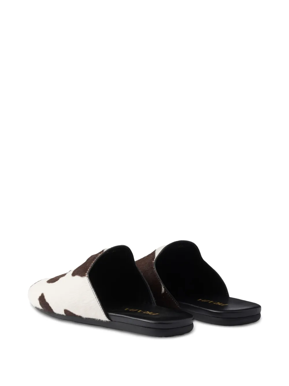 Prada Slip-on muiltjes Wit