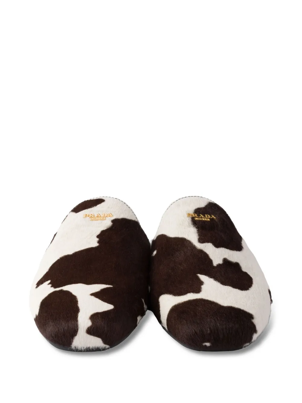 Prada Slip-on muiltjes Wit