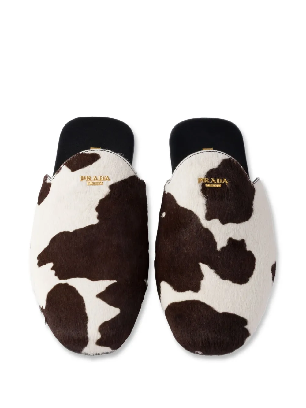 Prada Slip-on muiltjes Wit