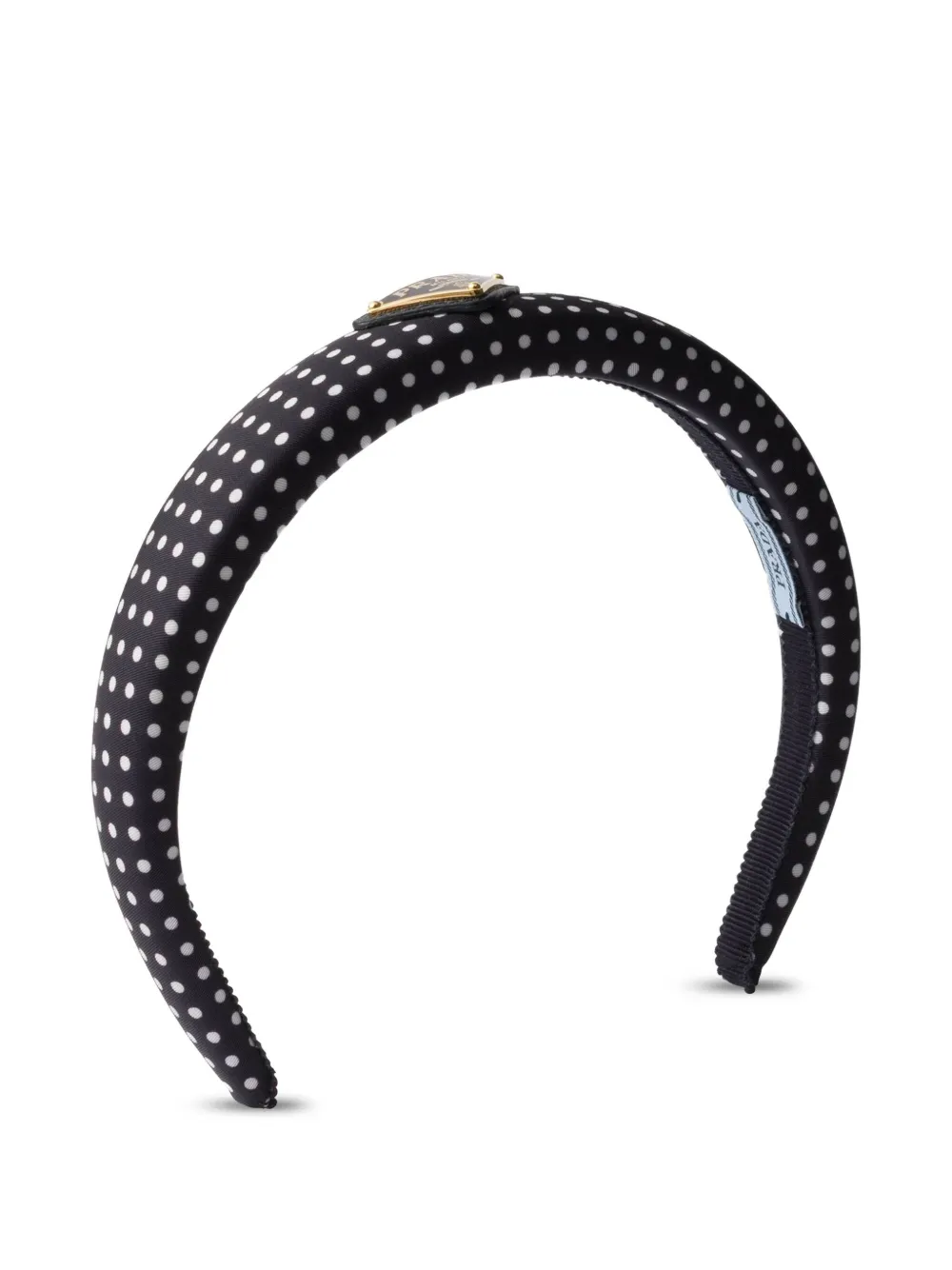 Prada Polka Dot Headband