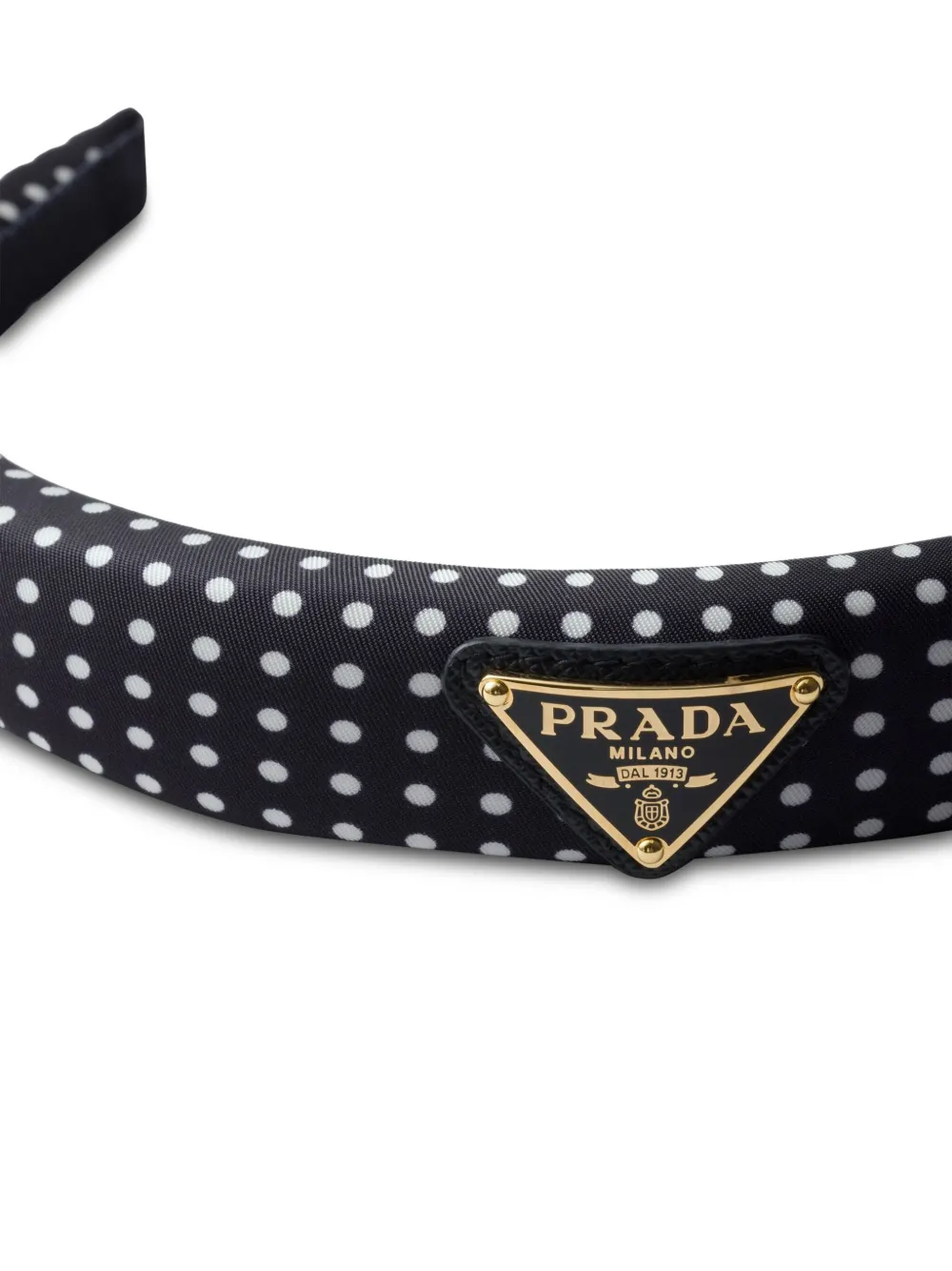 Prada Haarreif mit Polka Dots | Image 2