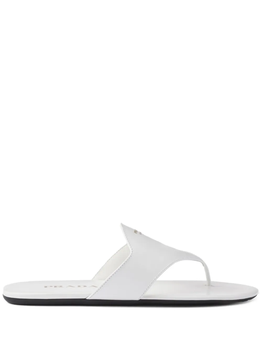 Prada Sandalen met twee bandjes Wit