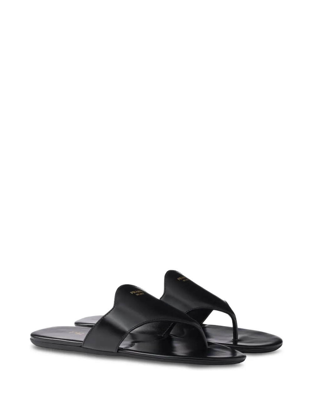 Prada Sandalen met bandjes - Zwart