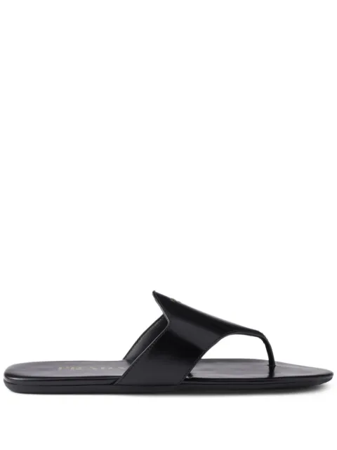 Prada strappy flat sandals