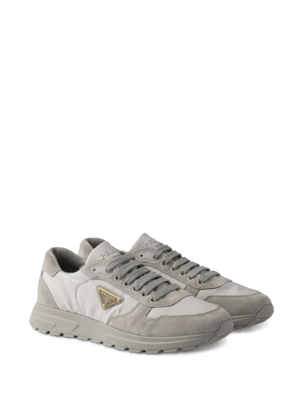 スニーカー PRADA Prax 2.0 sneakers in mesh Prada Prax 2.0 mesh-panel Sneakers | Black | FARFETCH BH
