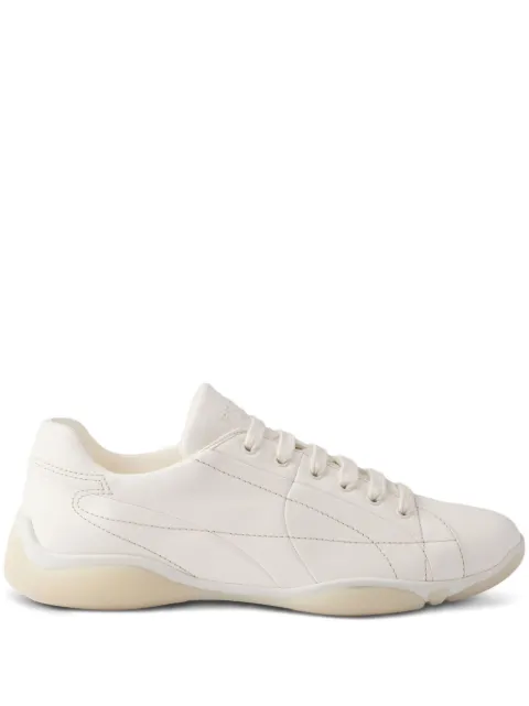 Prada lace-up low-top sneakers