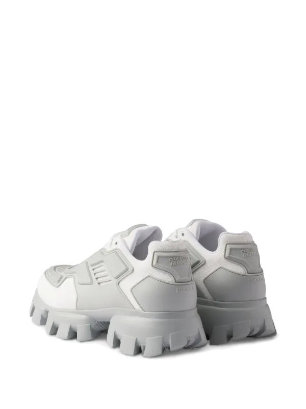 Prada Cloudbust platform-sole Sneakers | White | FARFETCH