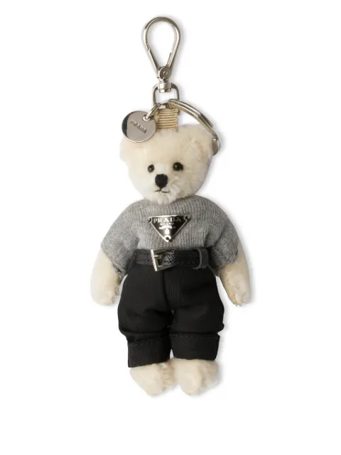 Prada Teddy Bear bag charm