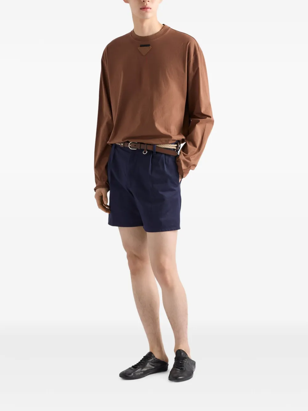 Prada Bermuda shorts - Blauw